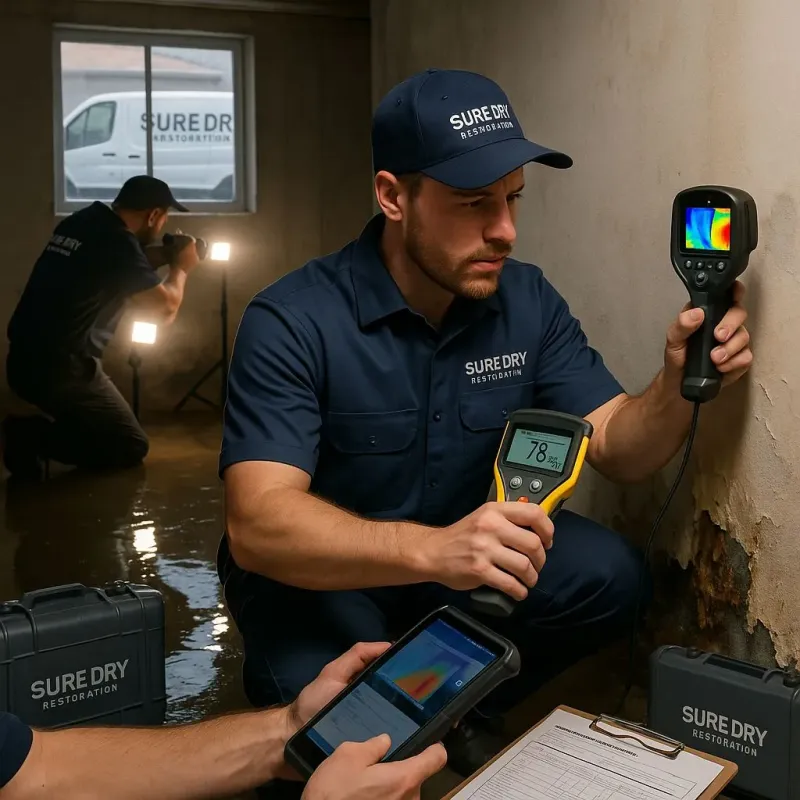 Initial Assessment and Documentation process in Sharon, MS